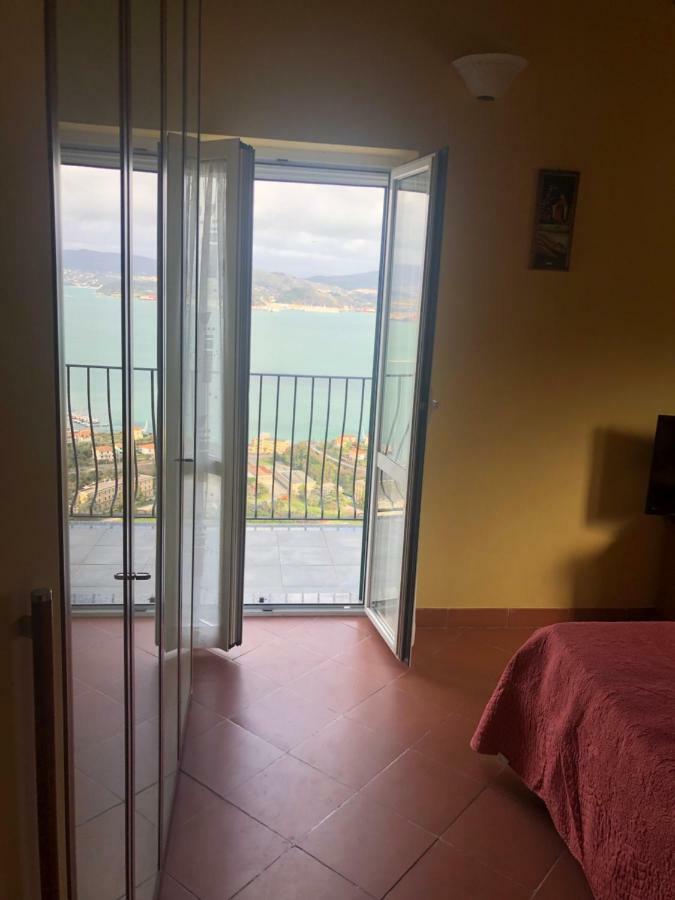 Villa La Finestra Sul Mare La Spezia Exterior foto